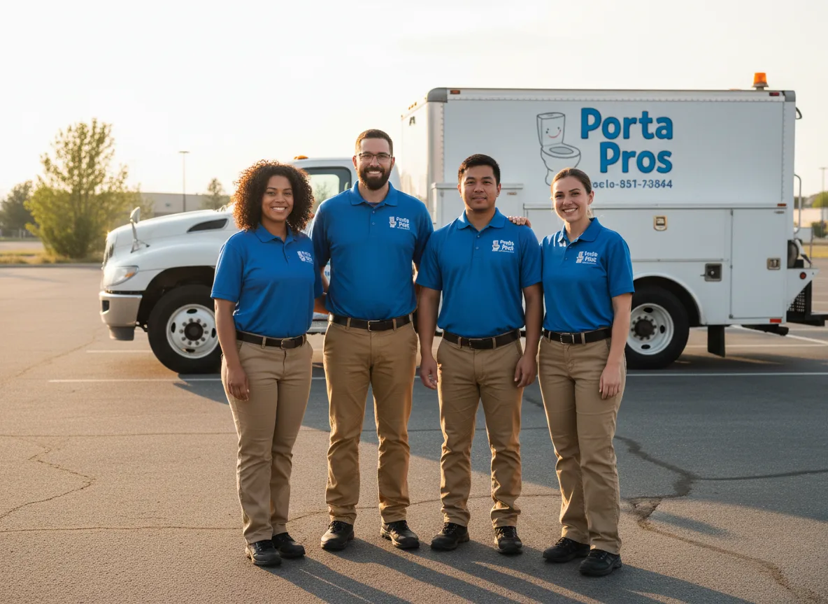 Porta Potty Rental company in Winston Salem, NC