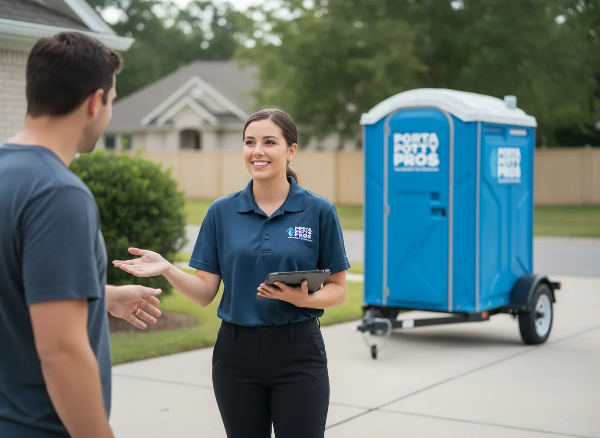 Porta Potty Rental Winston Salem, NC FAQs
